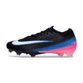 Chuteira Campo Nike Air Zoom Mercurial Vapor 16 Elite FG Preto, Rosa e Azul